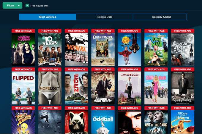Websites to stream and timepiece Able Movies online